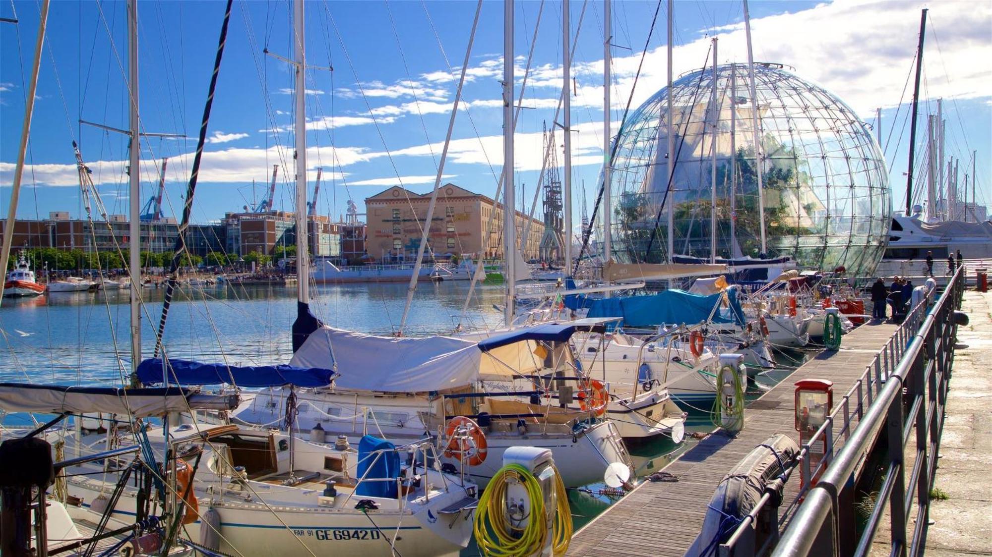 Апартаменты The First Colombo Brignole XX Settembre Генуя Экстерьер фото
